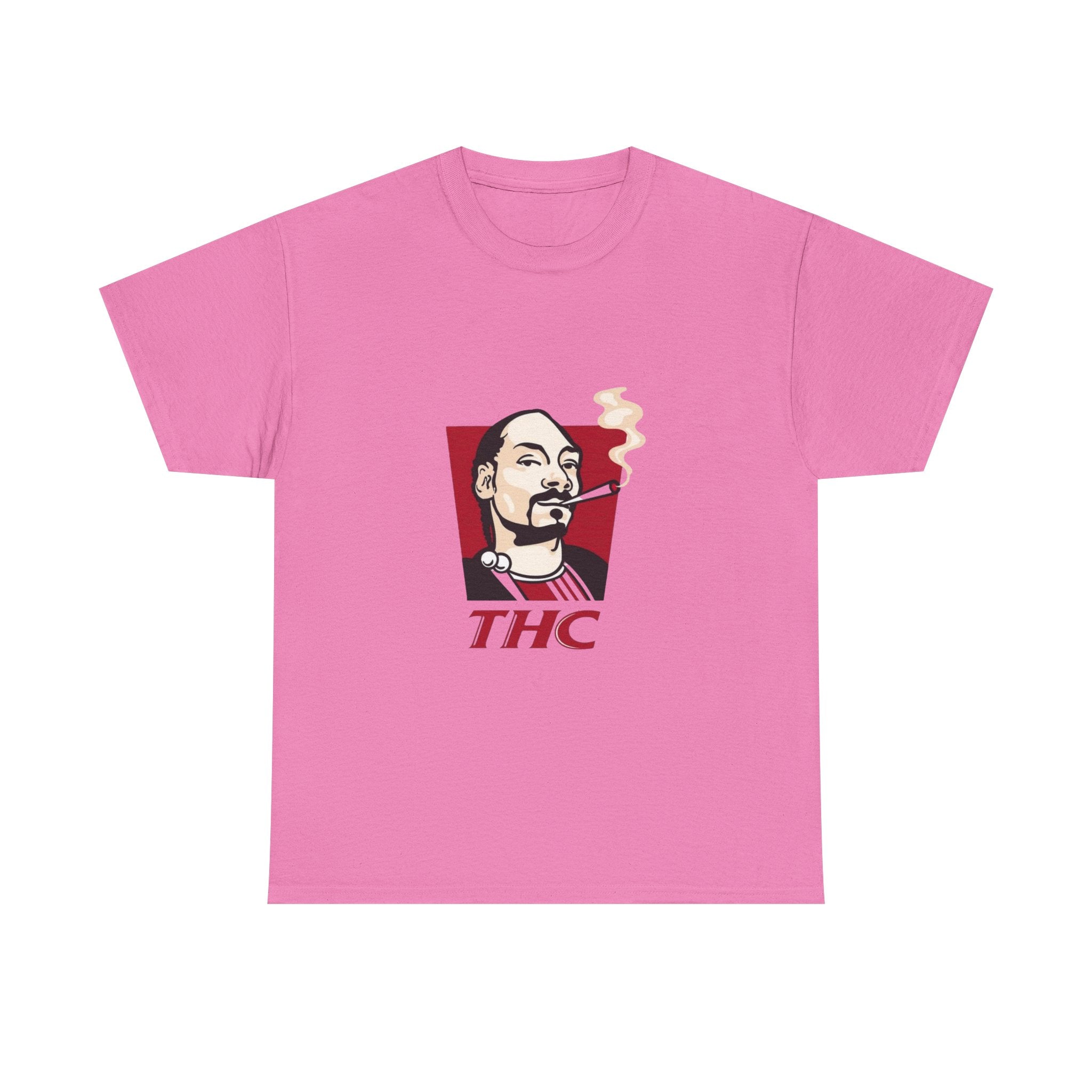 Bucket Love Unisex Heavy Cotton Tee - Retro Design