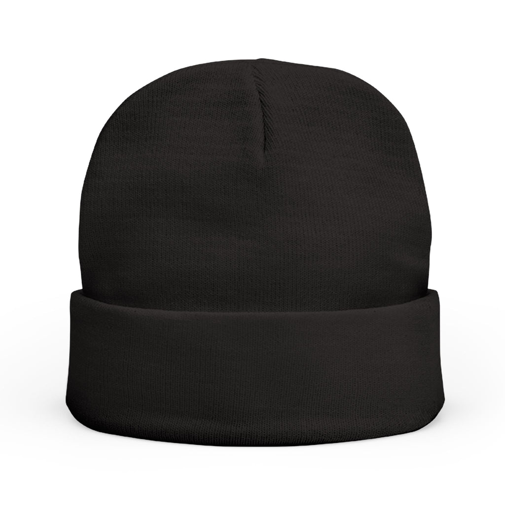 KnK Contemporary Embroidered Knit Beanie for Cozy Comfort