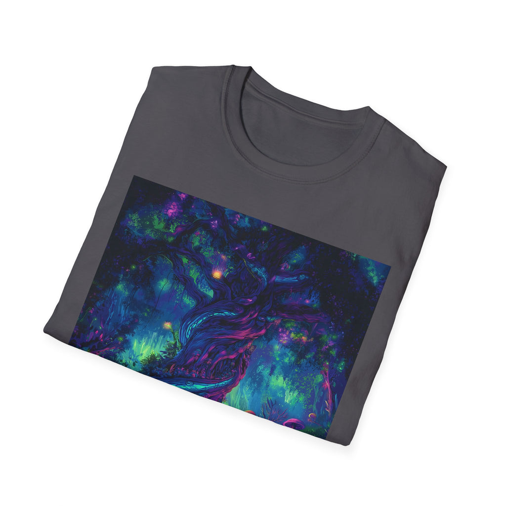 Skates Tree Unisex Softstyle T-Shirt