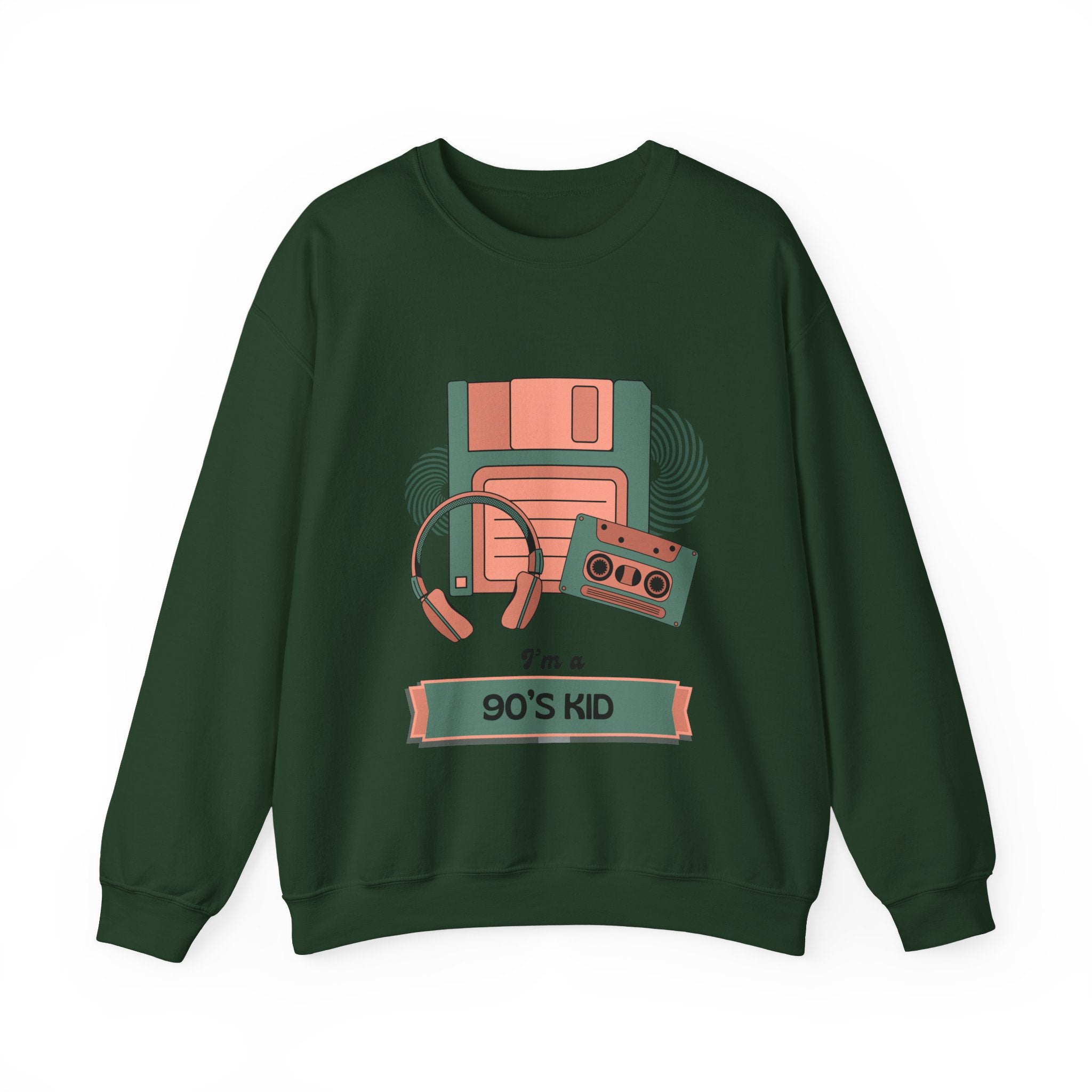 90s Kid Unisex Heavy Blend Crewneck Sweatshirt